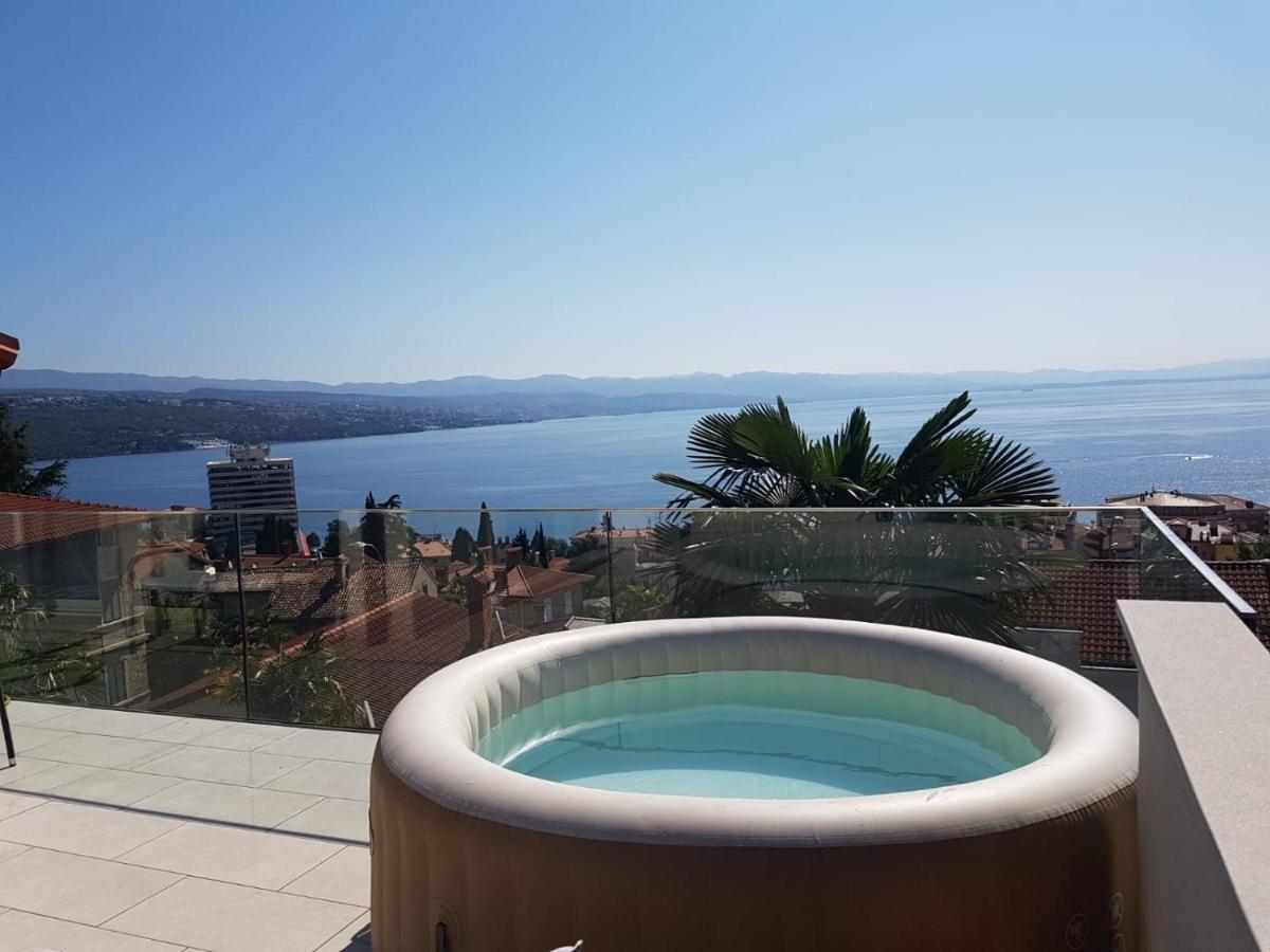 Beautiful View Apt 1 Opatija Buitenkant foto