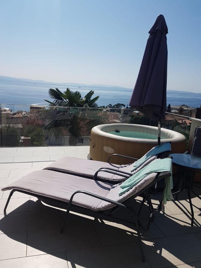 Beautiful View Apt 1 Opatija Buitenkant foto